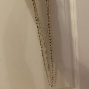 Stella dot multi wear necklace